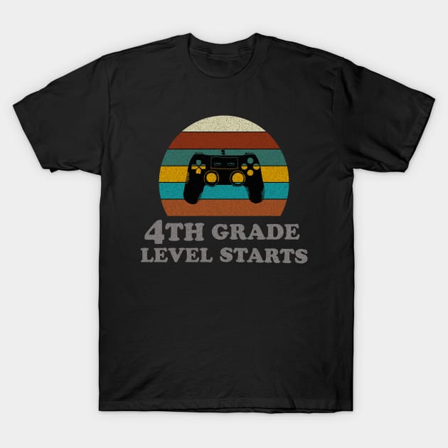 HELLO 4TH GRADE T-Shirt by FatTize